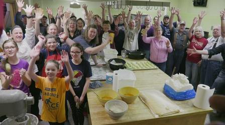 Video thumbnail: Wisconsin Hometown Stories Wisconsin Hometown Stories: Stevens Point - Making Pączki