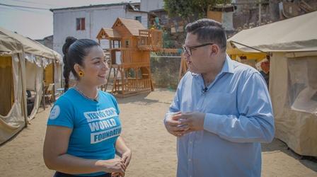 Video thumbnail: Crossing South Schools for Refugees & ABC pizza