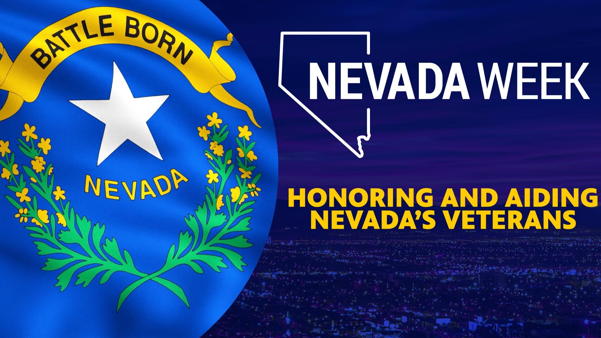 Honoring and aiding Nevada’s Veterans