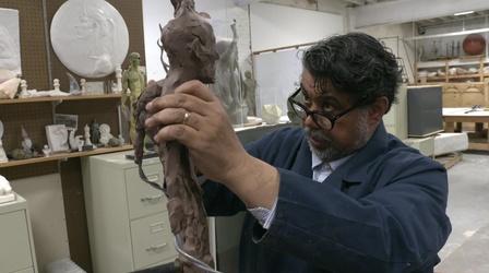 Video thumbnail: PBS NewsHour Sculptor is first African American with art in Statuary Hall