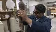 Sculptor is first African American with art in Statuary Hall