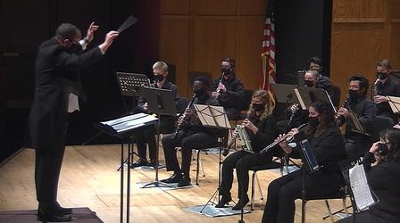 Video thumbnail: WFSU Music FSU Concert Band | November 16, 2020