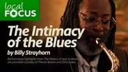 Billy Strayhorn’s “The Intimacy of the Blues” performed by Chris Coles and Theron Brown