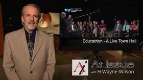 Video thumbnail: At Issue S30 E34: Education - Live Town Hall