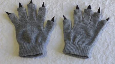 Video thumbnail: Crafts for Kids No-Sew Monster Claws