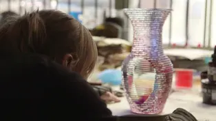 Sidney Hutter: Cool as Glass