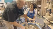 David Harper and Anita Manning, Day 3