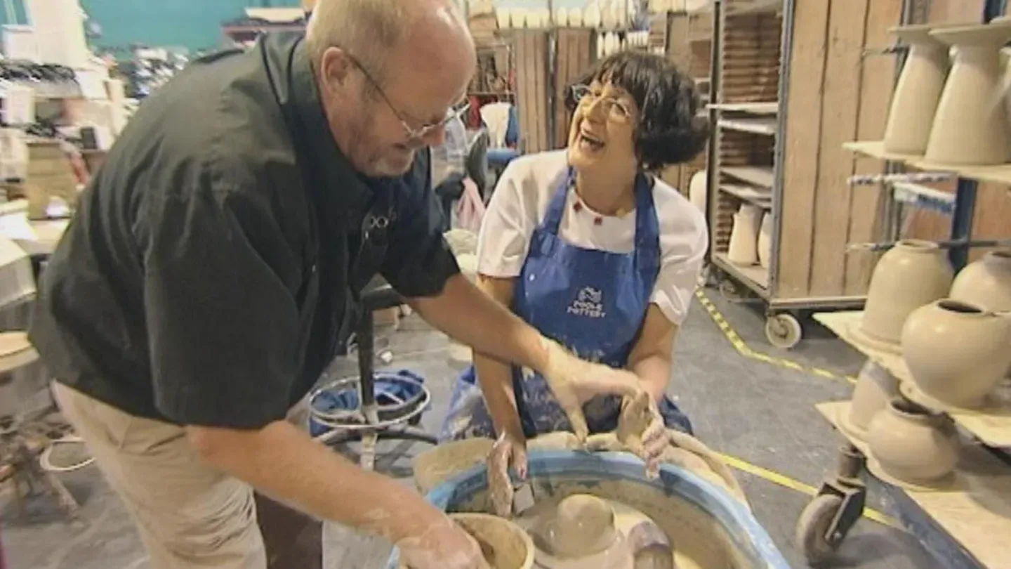 David Harper and Anita Manning, Day 3