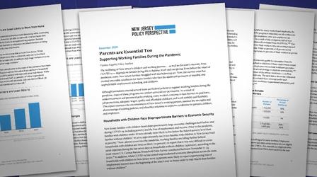 Video thumbnail: NJ Spotlight News Highlighting pandemic challenges faced by working parents