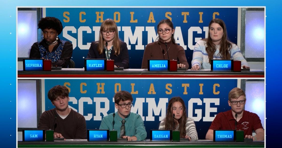 Scholastic scrimmage | scranton vs. Montrose | season 18 | episode 15