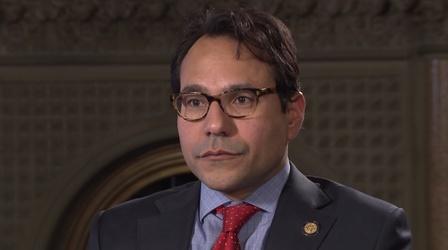 Video thumbnail: New York NOW One-on-One with Budget Director Robert Mujica