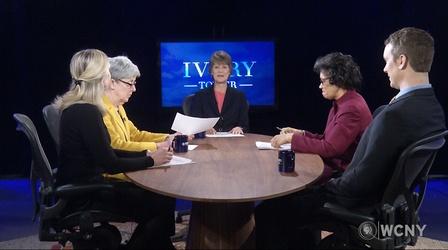 Video thumbnail: The Ivory Tower Bloomberg enters debate; Katko's opponent; Trump's Pardons
