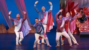 A Beautiful Dance Performance by Kumu Patrick's Men Dancers