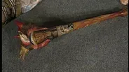 Appraisal: Penobscot "Root" Club, ca. 1920