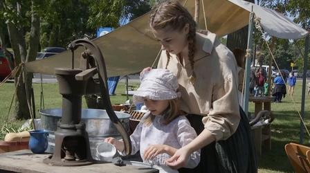 Video thumbnail: PBS Wisconsin Documentaries Laura Ingalls Wilder Celebration Focuses on Rural Values