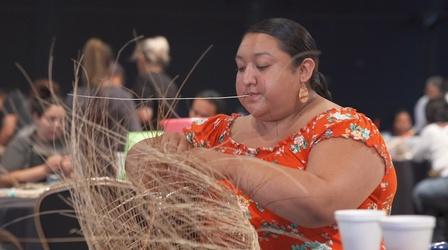Video thumbnail: KVIE Arts Showcase California's Native American Art