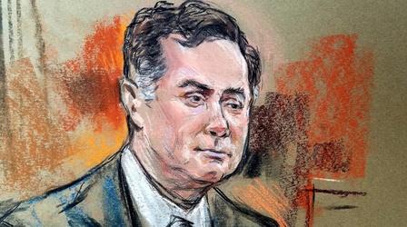 Video thumbnail: PBS NewsHour News Wrap: Prosecution rests in Paul Manafort fraud case