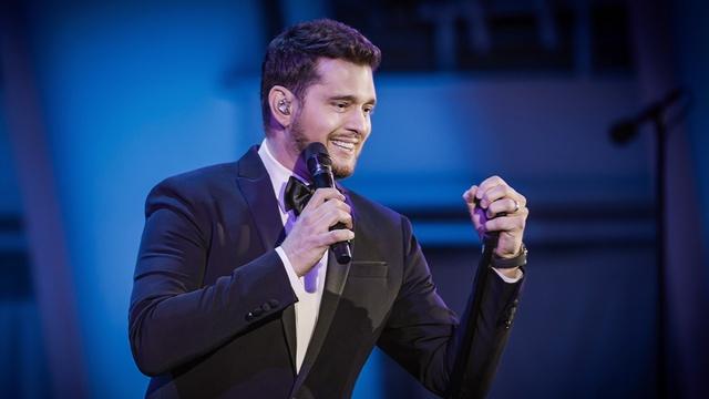 Michael Bublé Performs 