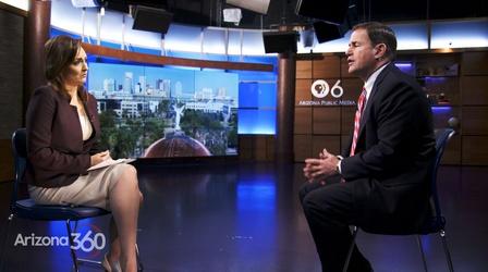Video thumbnail: Arizona 360 Gov. Ducey on USMCA, TUSD sex-ed reform, Christiane Amanpour
