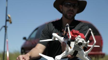 Video thumbnail: Oregon Field Guide Drones in Research, Eelgrass & Oysters, The Shire and More