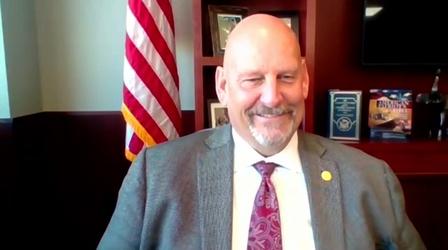 Video thumbnail: Capitol Report Guest: Sen. Curt VanderWall (R)
