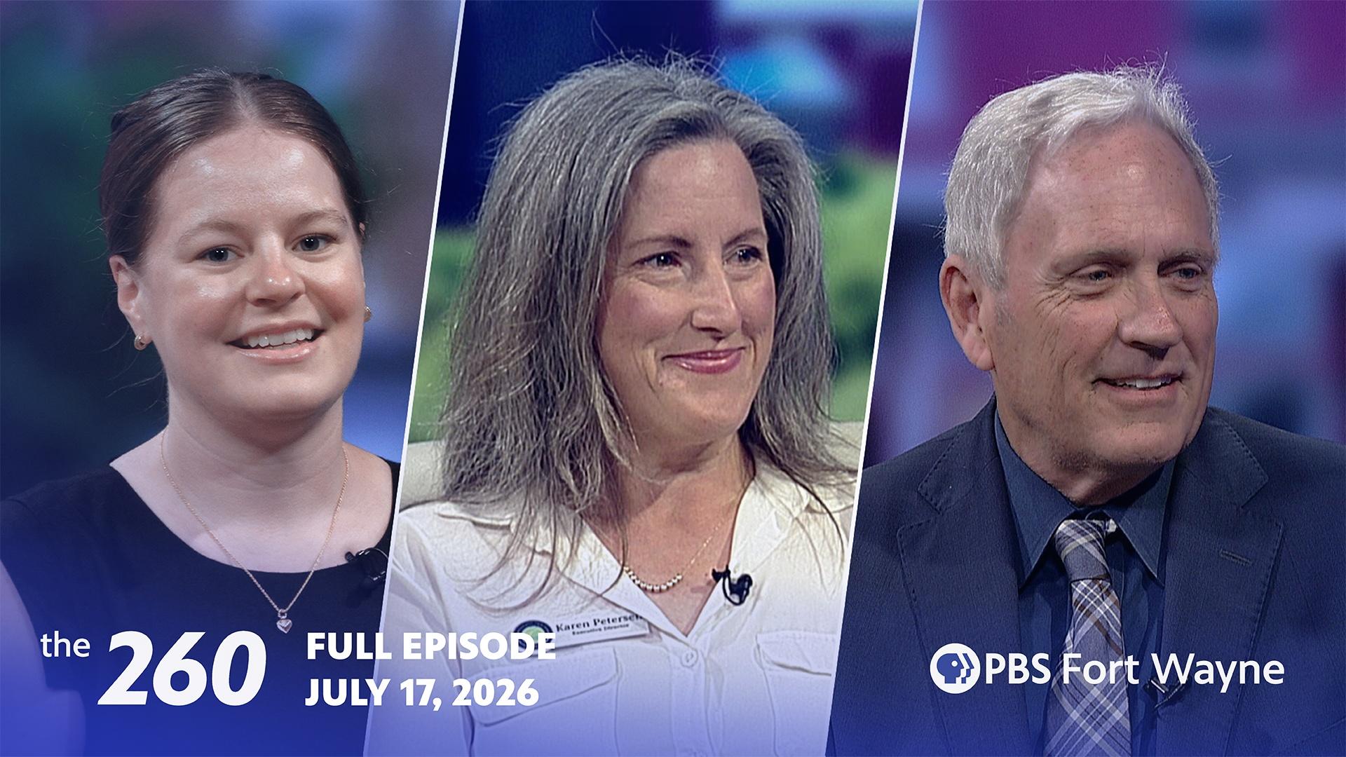 Guests - Jessa Campbell; Karen Petersen and Alexis Wagner; John O'Connell