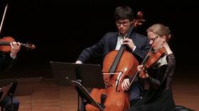 Video thumbnail: NYC-ARTS This Week at Lincoln Center: 1926: Berg’s Lyric Suite