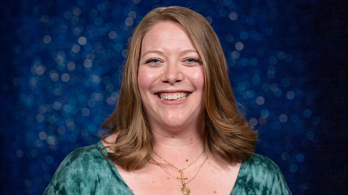 Katie Rossi, a finalist in the 2025 PBS Reno Spotlight Awards