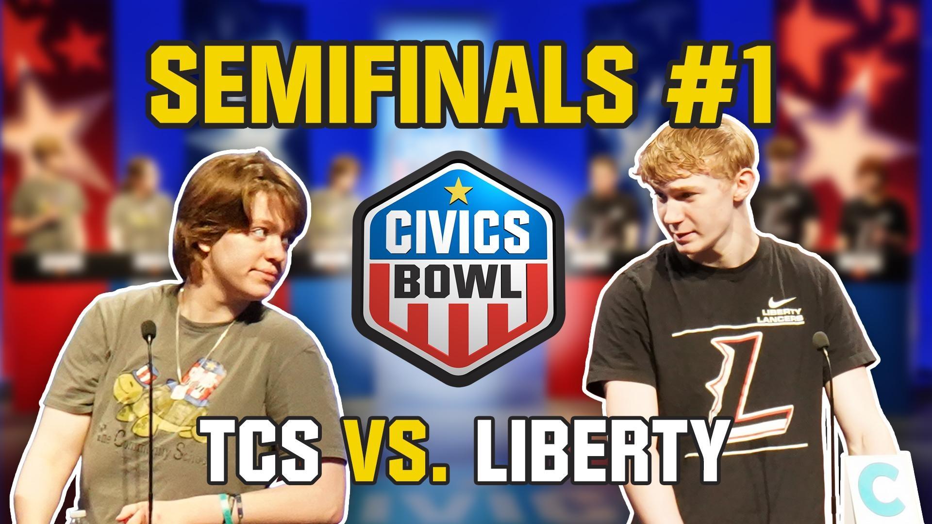 Coming up, TCS and Liberty face-off in the first semifinal battle of the 2026 Civics Bowl season.