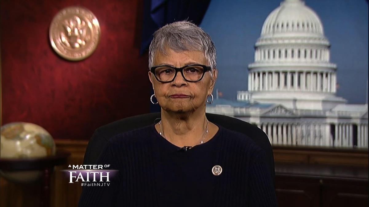 Representative Bonnie Watson Coleman extended interview A Matter of