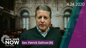 Video thumbnail: New York NOW Senator Patrick Gallivan on health Network Readiness
