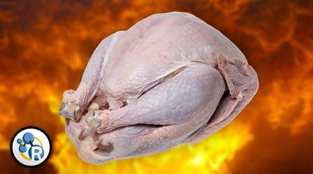 Video thumbnail: Reactions How to Fry a Thanksgiving Turkey Without Burning Your House