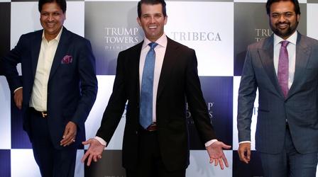 Video thumbnail: PBS NewsHour Does Donald Trump Jr.’s India visit blur an ethical line?