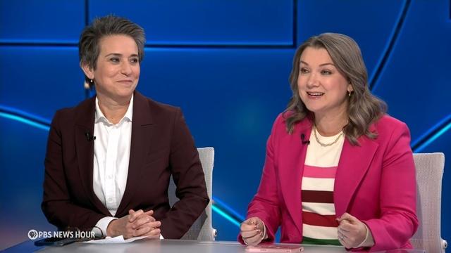 Tamara Keith and Amy Walter on Tuesday's elections