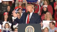 Trump campaign sues New Jersey over vote-by-mail election