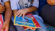 Web Extra:  Book Bus debuts for the new school year