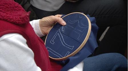 Video thumbnail: KLRN ARTS April 12, 2018 | Tricentennial quilting party