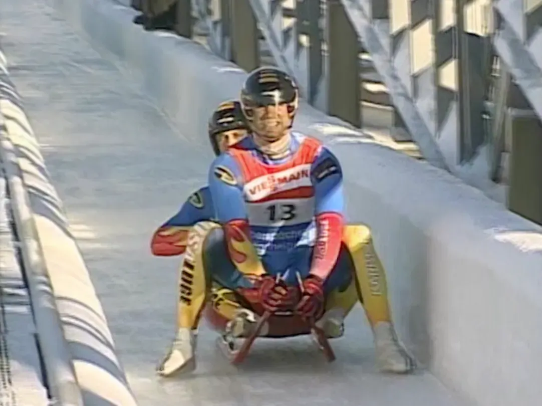 Olympic Luge Sliders & the Adirondack Coyote