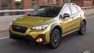 2021 Subaru Crosstrek & 2021 Lexus LC500 Convertible