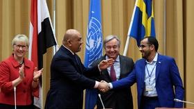 Video thumbnail: PBS NewsHour Senate takes aim at Yemen, MBS as UN peace talks progress
