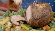Rubbed Prime Rib of Beef with Au Jus