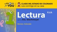Reading with Mrs. Stechmeyer (ELD) – Lesson # 8 (Spanish CC)