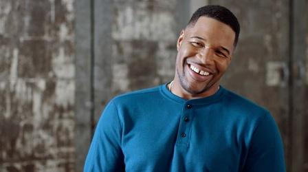 Michael Strahan Starting A Television Career