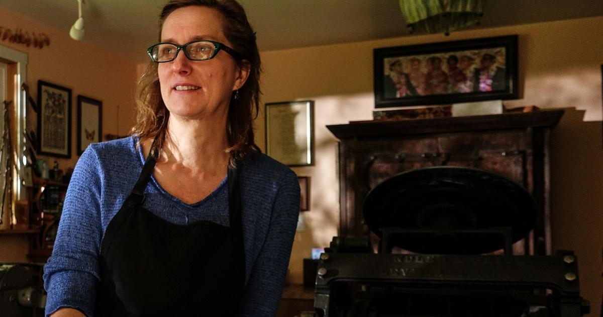Craft in america | book artist catherine alice michaelis | season 8