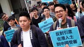 Video thumbnail: PBS NewsHour Hong Kong protesters fear bill allowing extradition to China