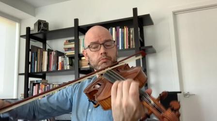 Video thumbnail: Open Studio with Jared Bowen Silkroad's Nicholas Cords, Playwright Melinda Lopez, & more