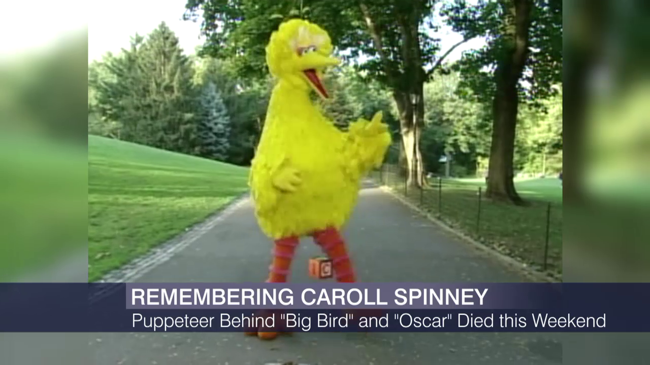 caroll spinney