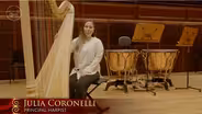 Meet the Musicians - Julia Coronelli - Harpist