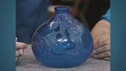 Appraisal: Lalique Blue Courges Vase, ca. 1920