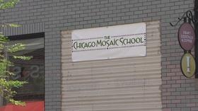 Video thumbnail: Chicago Tonight Chicago Mosaic School Pieces Together New Home in Edgewater